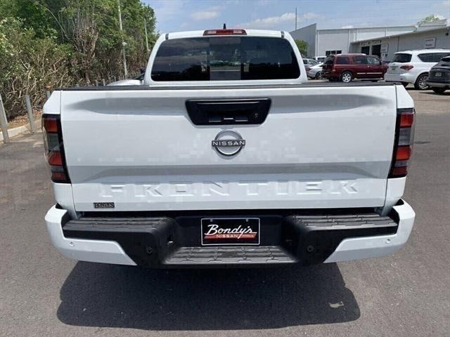 new 2025 Nissan Frontier car, priced at $29,393