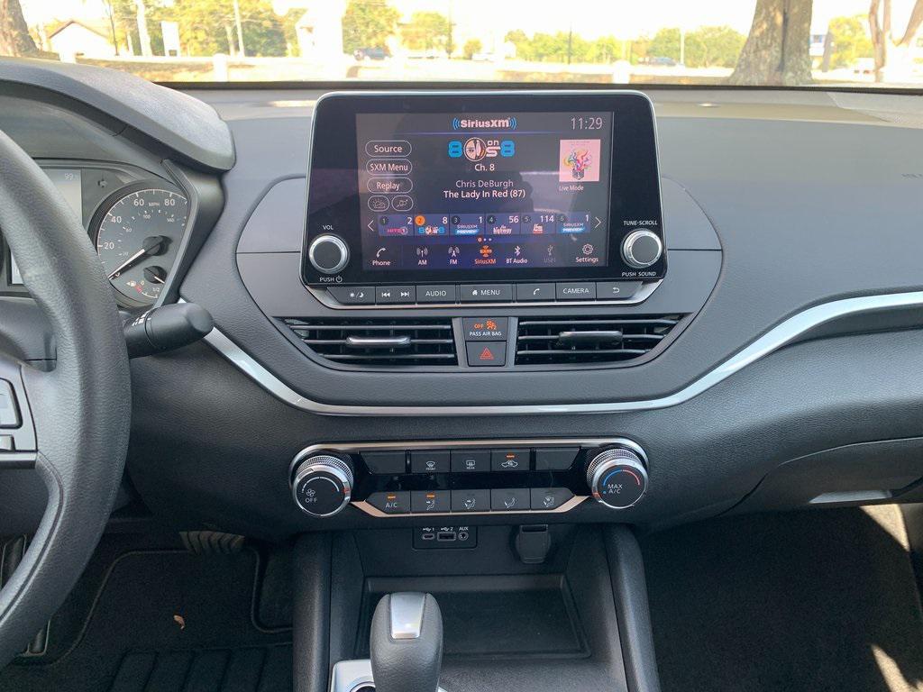 new 2025 Nissan Altima car, priced at $27,365