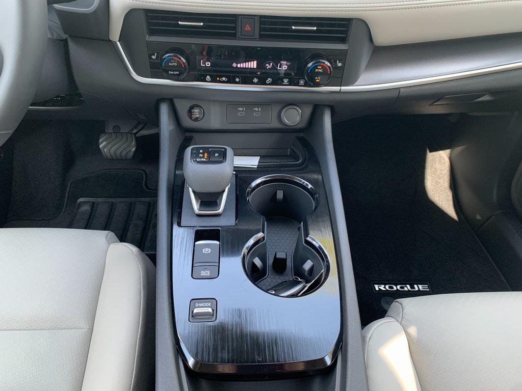 new 2026 Nissan Rogue car, priced at $34,050