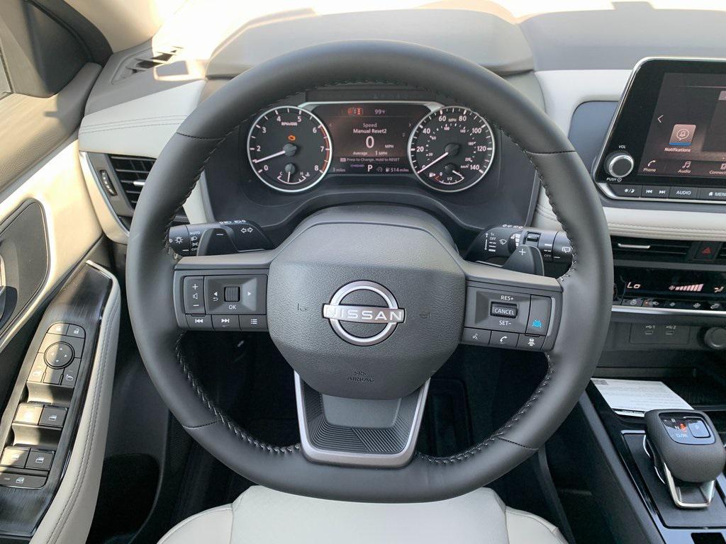 new 2026 Nissan Rogue car, priced at $34,050