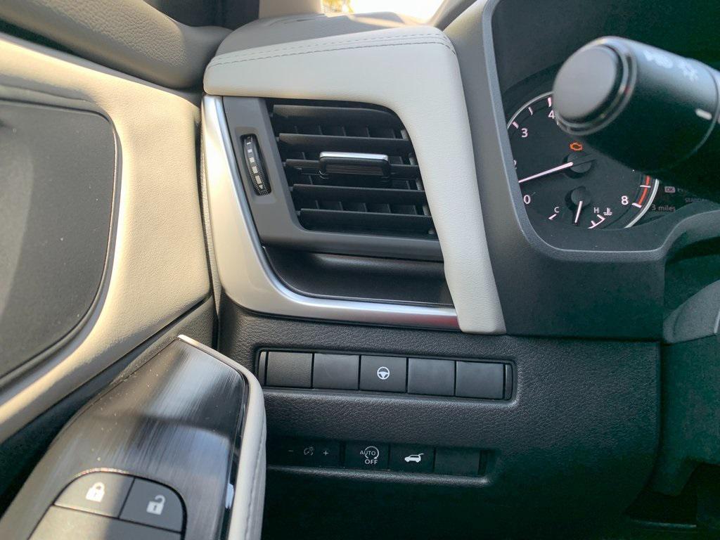 new 2026 Nissan Rogue car, priced at $34,050