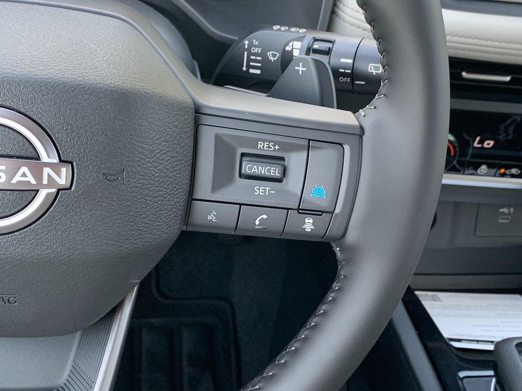 new 2026 Nissan Rogue car, priced at $34,050