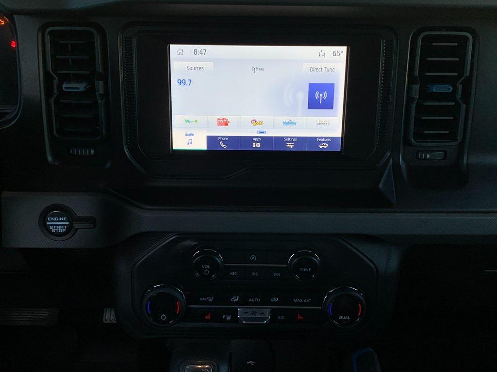 used 2023 Ford Bronco car, priced at $38,087