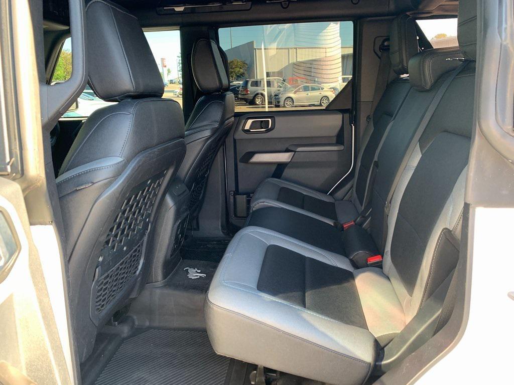 used 2023 Ford Bronco car, priced at $38,087
