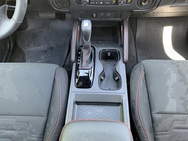 new 2025 Nissan Frontier car, priced at $37,491