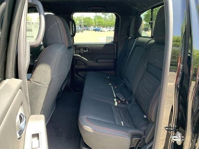 new 2025 Nissan Frontier car, priced at $38,352