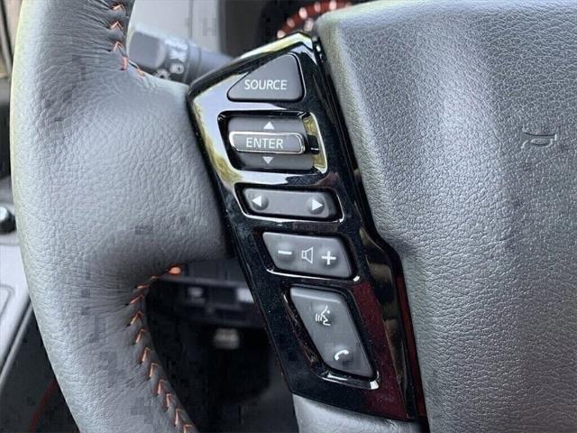 new 2025 Nissan Frontier car, priced at $37,491