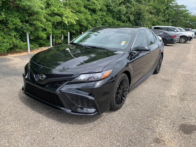 used 2022 Toyota Camry car, priced at $23,152