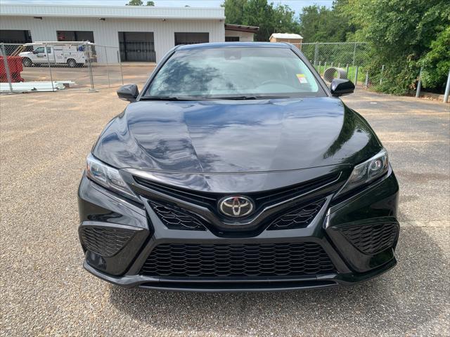 used 2022 Toyota Camry car, priced at $23,152