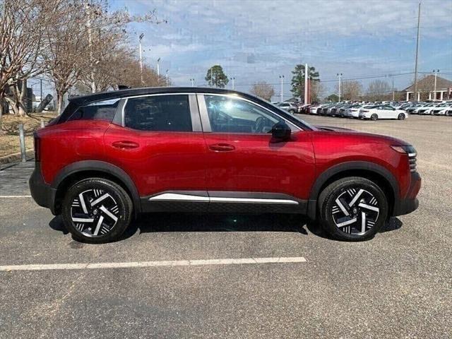 new 2025 Nissan Kicks car, priced at $26,962
