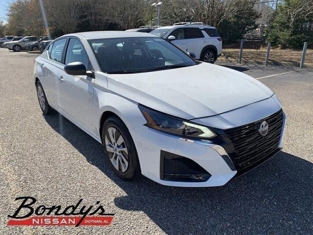 new 2025 Nissan Altima car, priced at $26,625