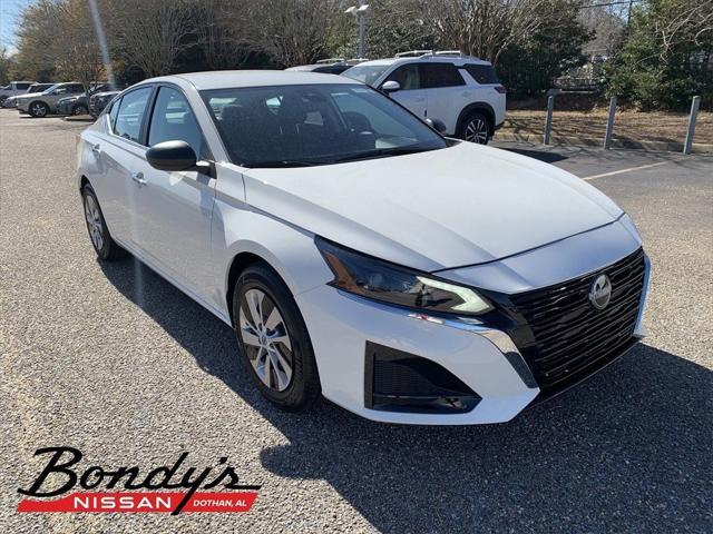 new 2025 Nissan Altima car, priced at $26,295