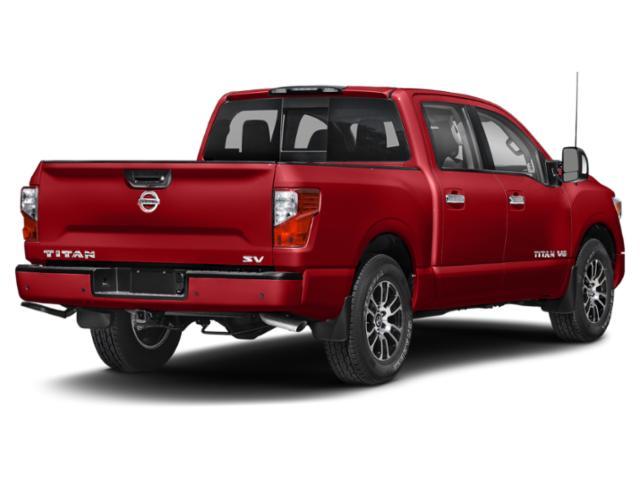 used 2021 Nissan Titan car, priced at $32,485