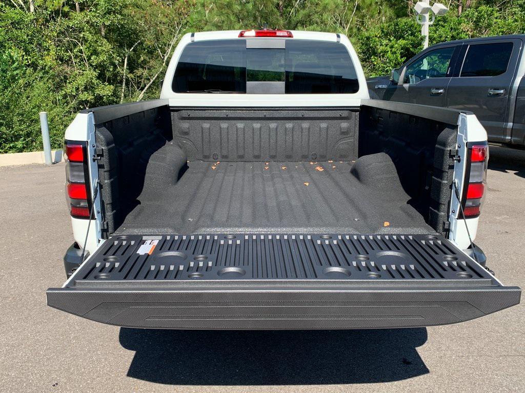 new 2025 Nissan Frontier car, priced at $29,850