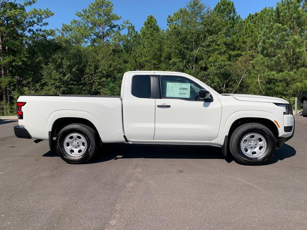new 2025 Nissan Frontier car, priced at $29,850