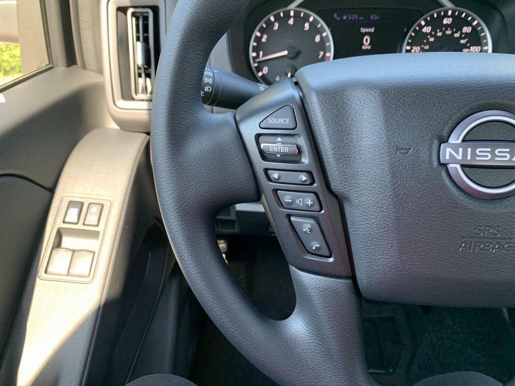 new 2025 Nissan Frontier car, priced at $29,850