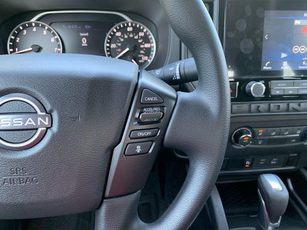 new 2025 Nissan Frontier car, priced at $29,850