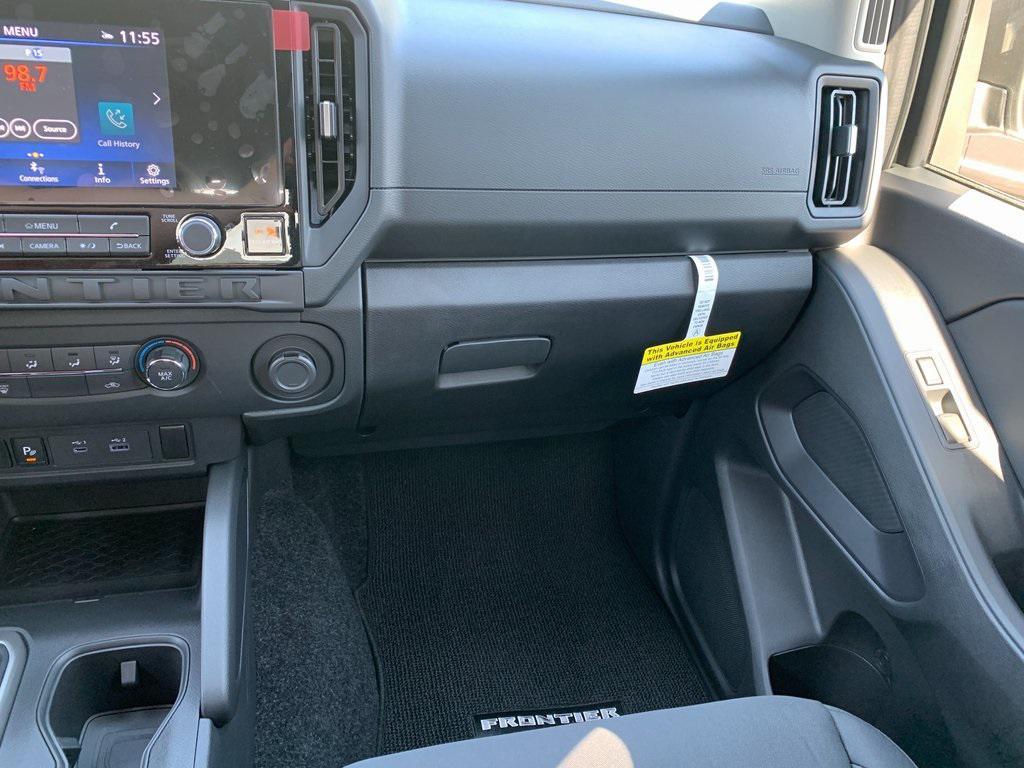 new 2025 Nissan Frontier car, priced at $29,850