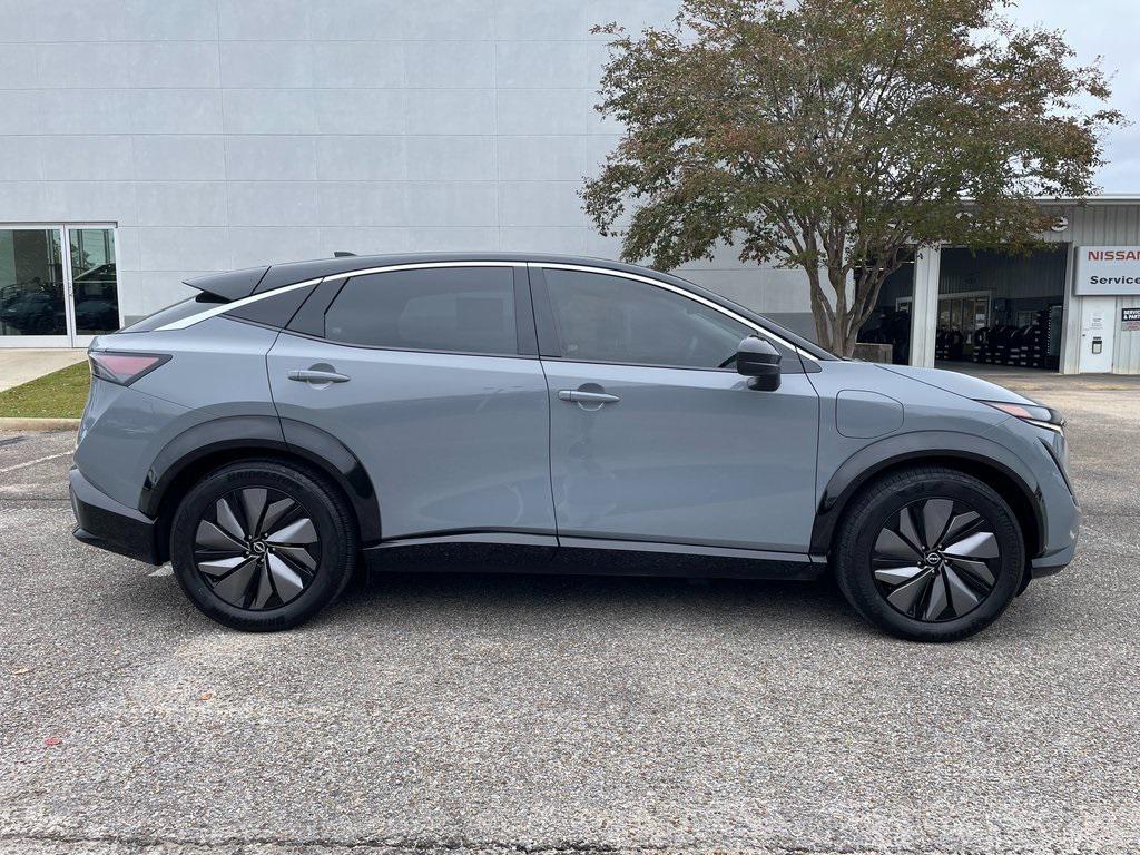 used 2024 Nissan ARIYA car, priced at $24,900