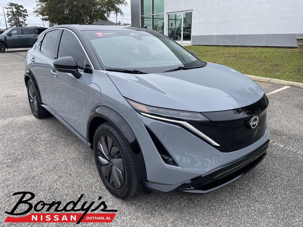 used 2024 Nissan ARIYA car, priced at $24,900