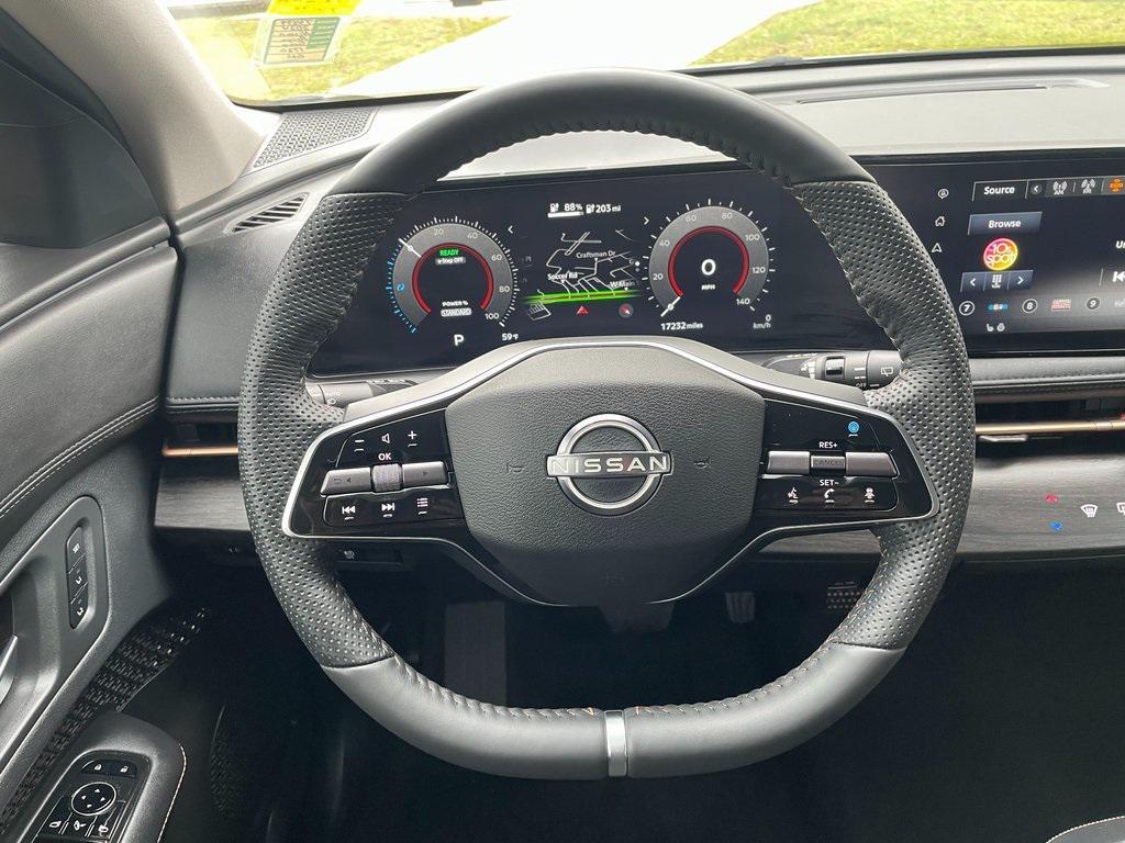 used 2024 Nissan ARIYA car, priced at $24,900