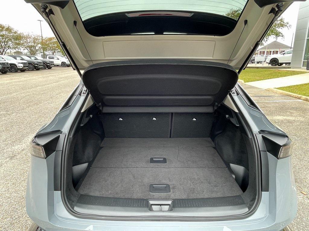 used 2024 Nissan ARIYA car, priced at $24,900