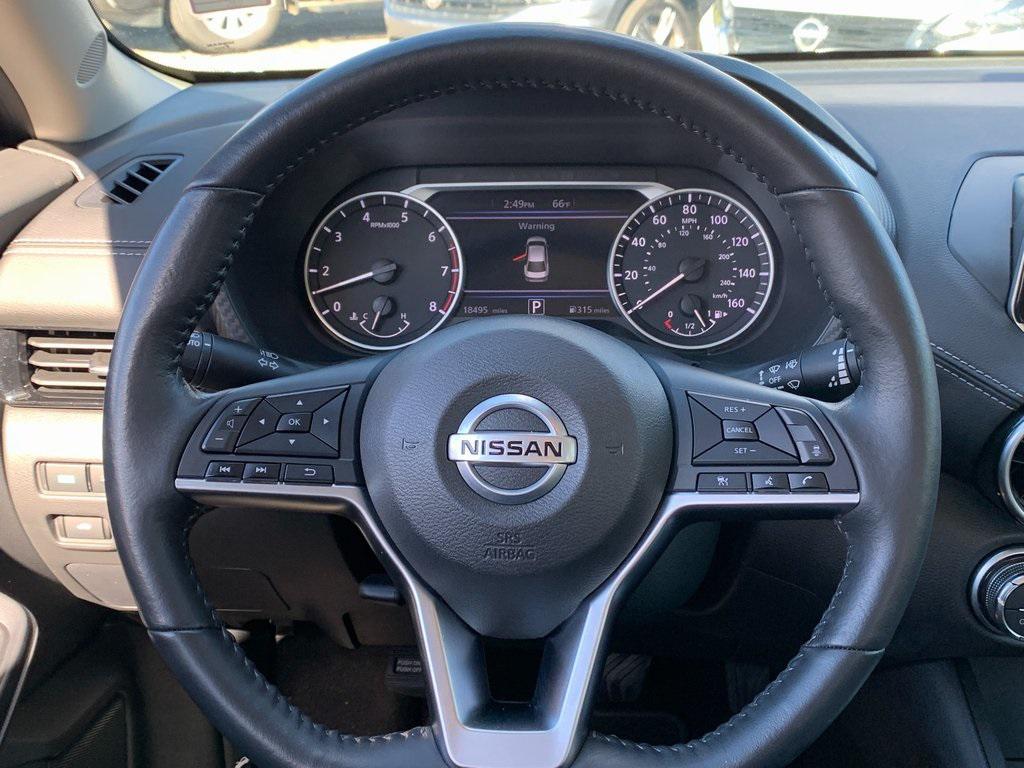 used 2022 Nissan Sentra car, priced at $21,109
