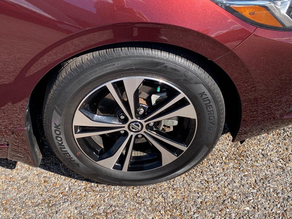 used 2022 Nissan Sentra car, priced at $21,109