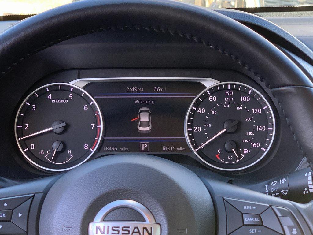 used 2022 Nissan Sentra car, priced at $21,109