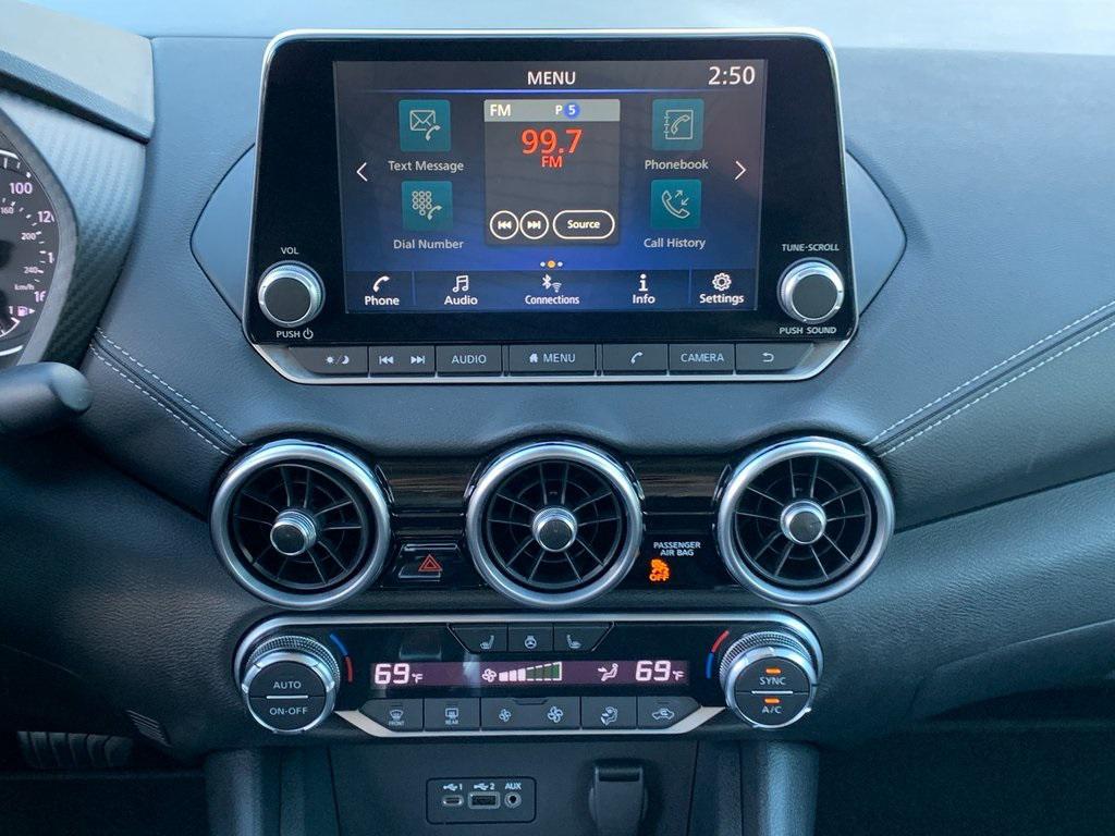 used 2022 Nissan Sentra car, priced at $21,109