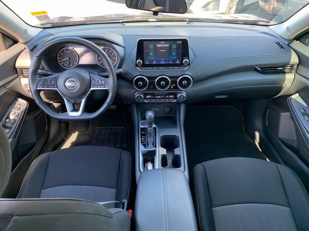 used 2022 Nissan Sentra car, priced at $21,109