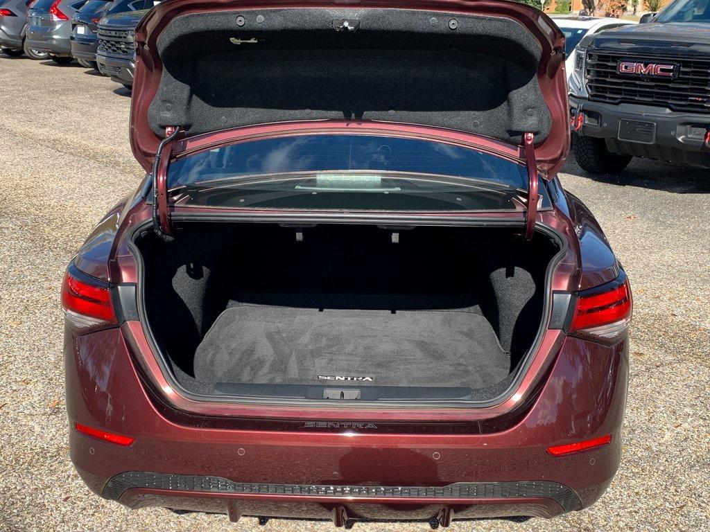 used 2022 Nissan Sentra car, priced at $21,109