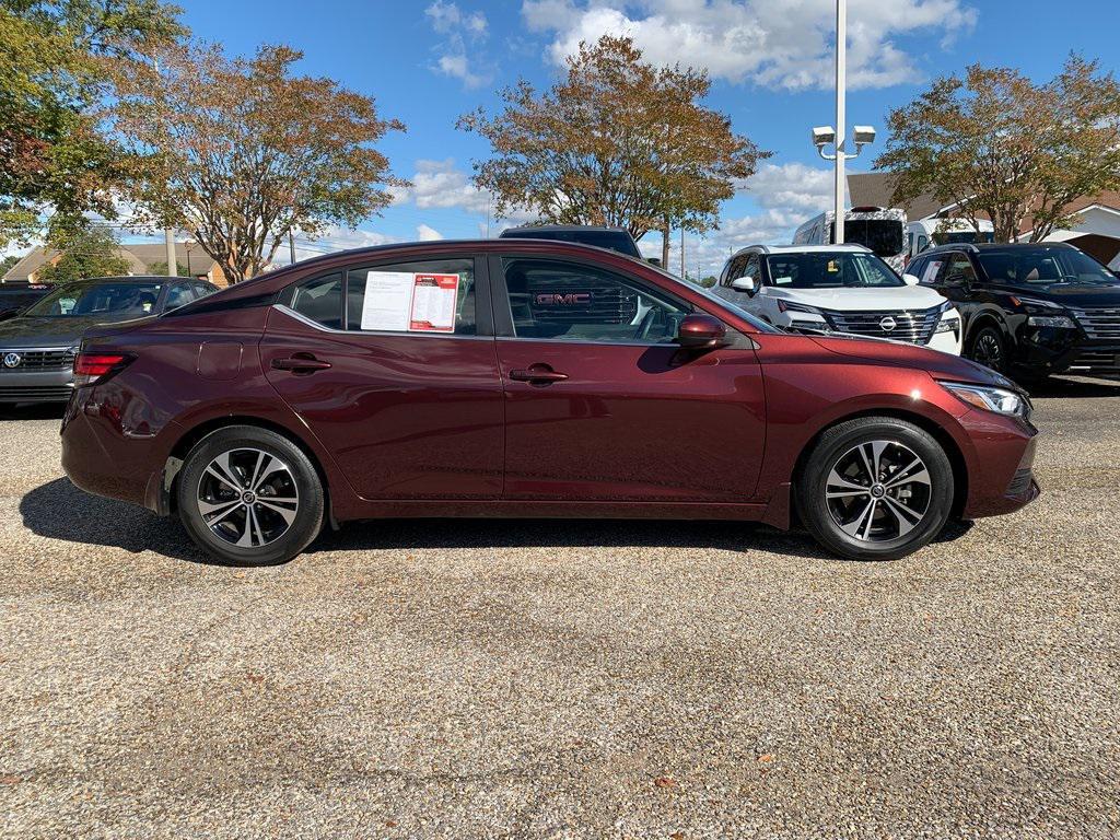 used 2022 Nissan Sentra car, priced at $21,109