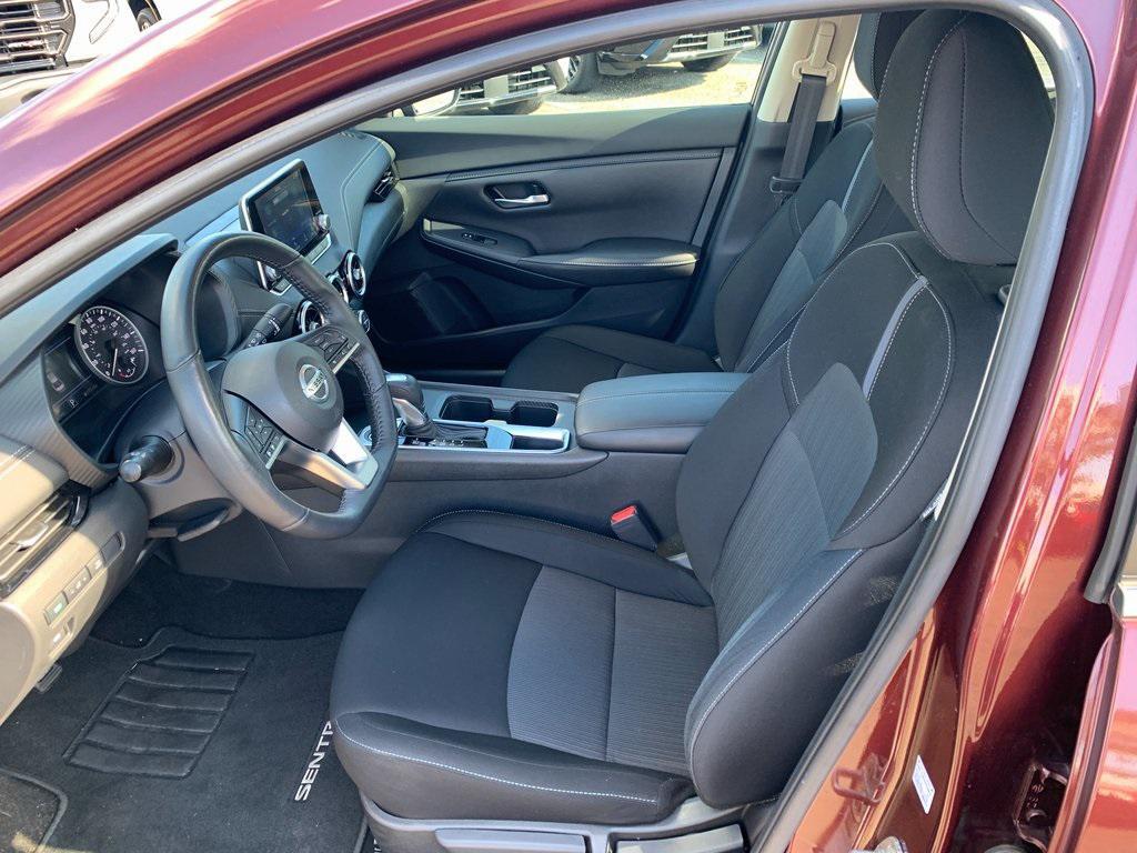 used 2022 Nissan Sentra car, priced at $21,109