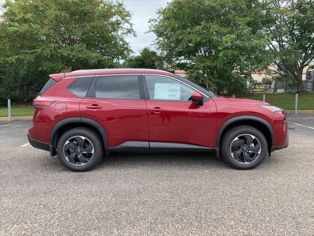 new 2024 Nissan Rogue car, priced at $32,285