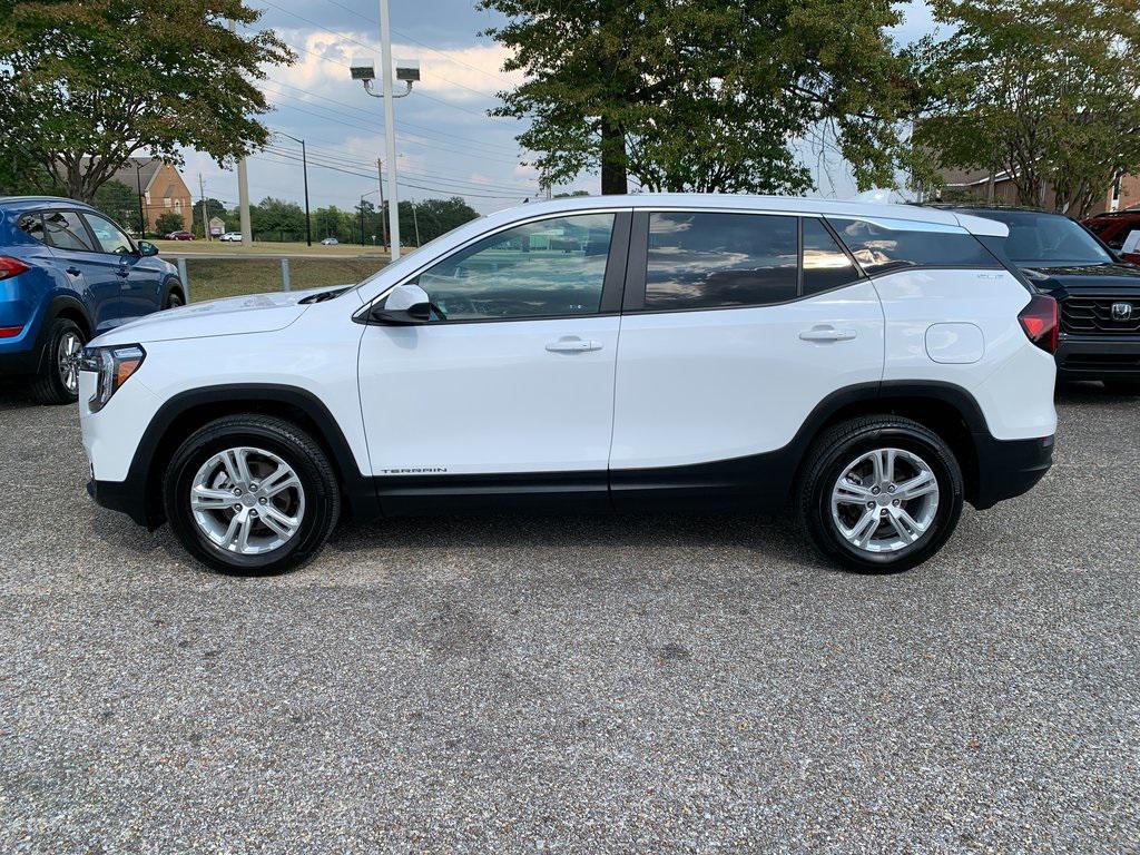 used 2024 GMC Terrain car, priced at $22,386