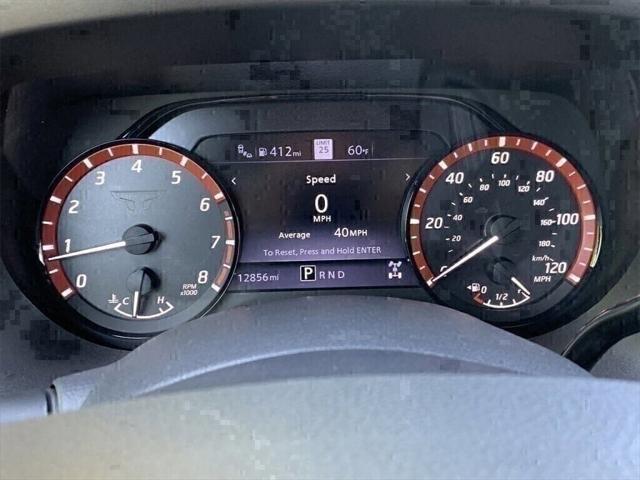 used 2024 Nissan Titan car, priced at $46,266