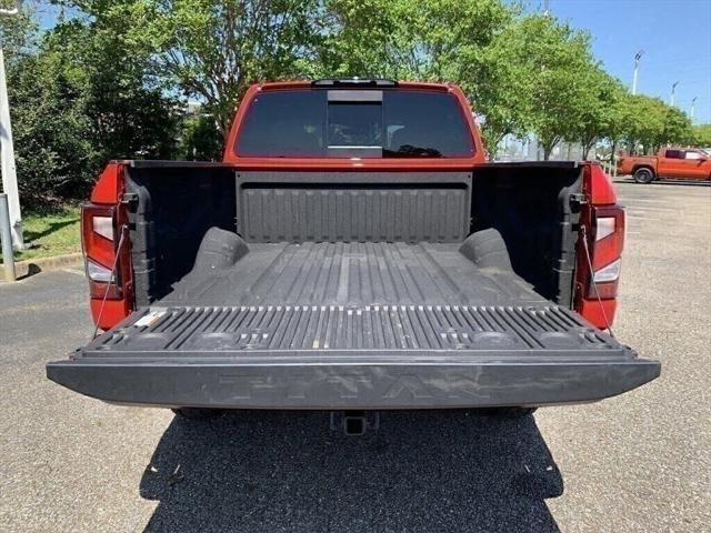 used 2024 Nissan Titan car, priced at $46,266