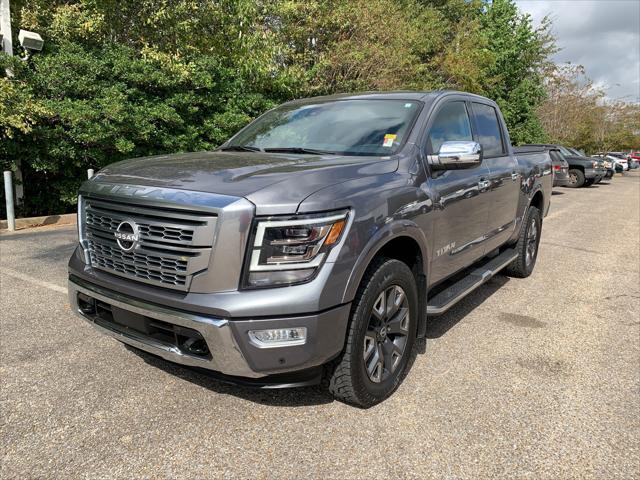 used 2023 Nissan Titan car, priced at $46,991