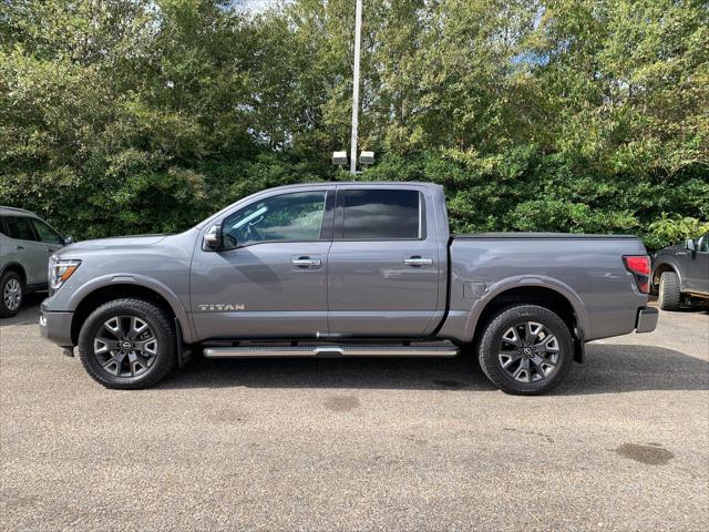 used 2023 Nissan Titan car, priced at $46,991