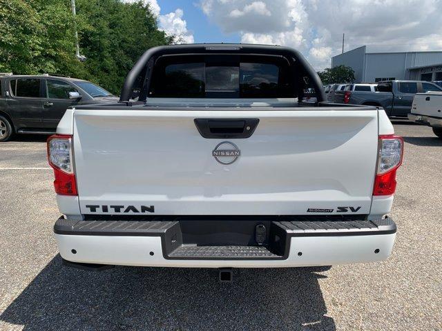 new 2023 Nissan Titan car, priced at $49,980