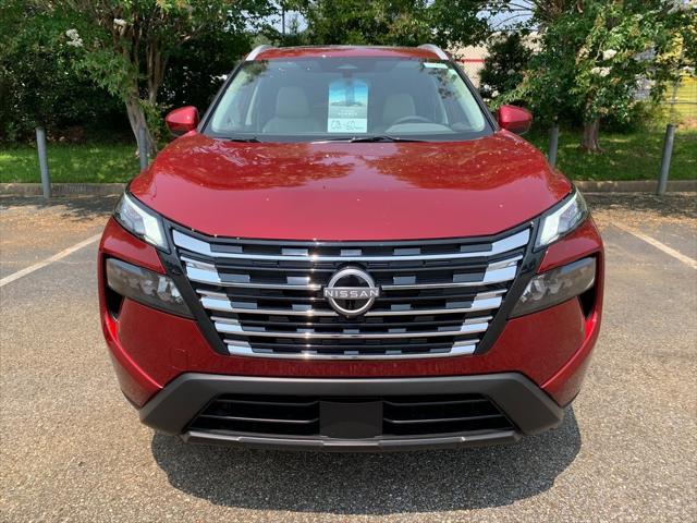 new 2025 Nissan Rogue car, priced at $33,658