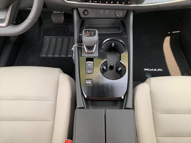 new 2025 Nissan Rogue car, priced at $33,658