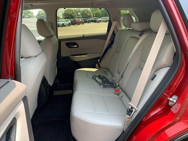 new 2025 Nissan Rogue car, priced at $33,658