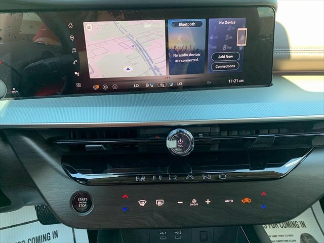 new 2025 Nissan Murano car, priced at $52,729