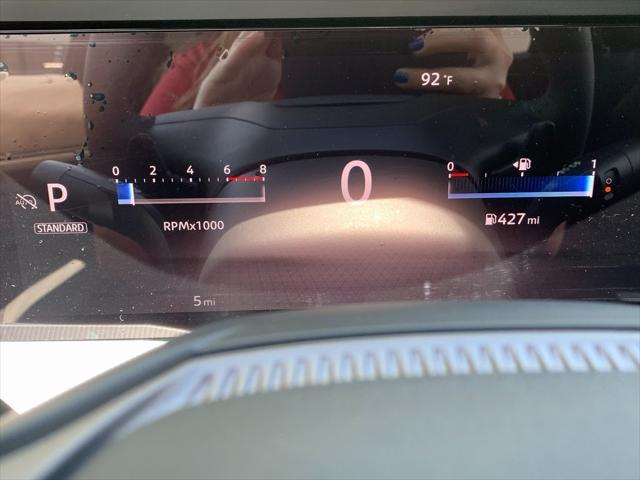 new 2025 Nissan Murano car, priced at $52,729
