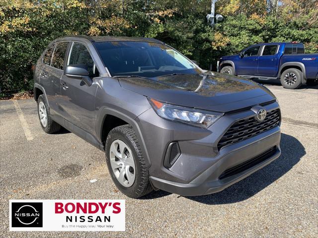 used 2021 Toyota RAV4 car, priced at $25,470