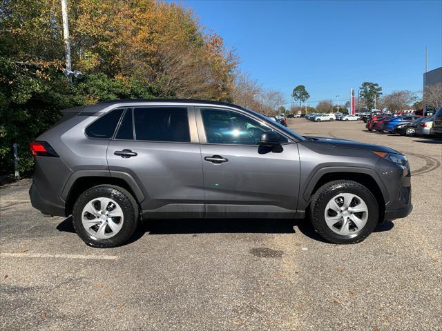 used 2021 Toyota RAV4 car, priced at $25,470