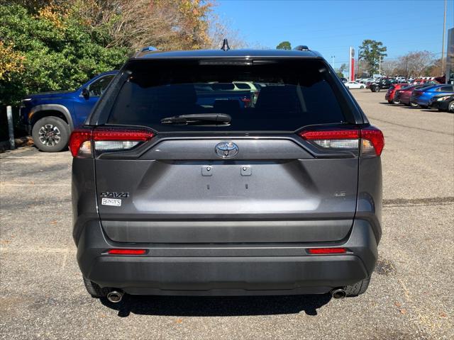 used 2021 Toyota RAV4 car, priced at $25,470