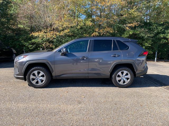 used 2021 Toyota RAV4 car, priced at $25,470